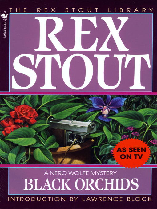 Title details for Black Orchids by Rex Stout - Available